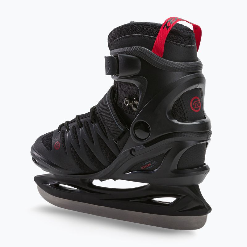 Pattini da hockey da uomo Tempish Crox.X nero 3