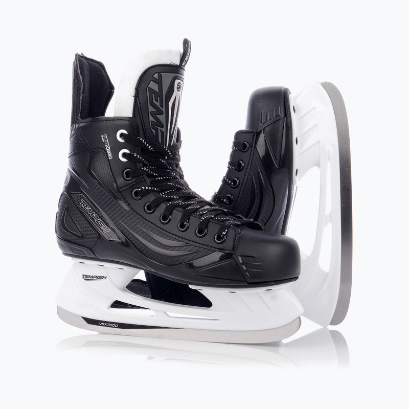 Pattini da hockey da uomo Tempish Subzero nero 14