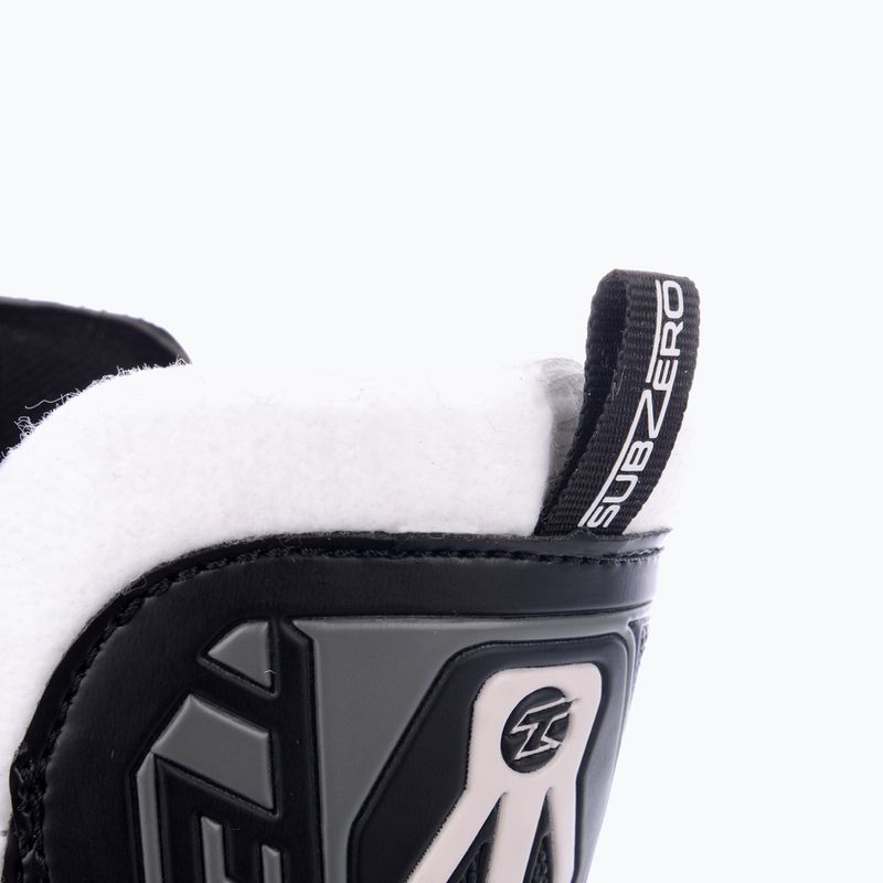 Pattini da hockey da uomo Tempish Subzero nero 17