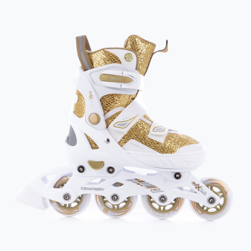 Pattini in linea per bambini Tempish Enbo Duo Girl Gold gold 4