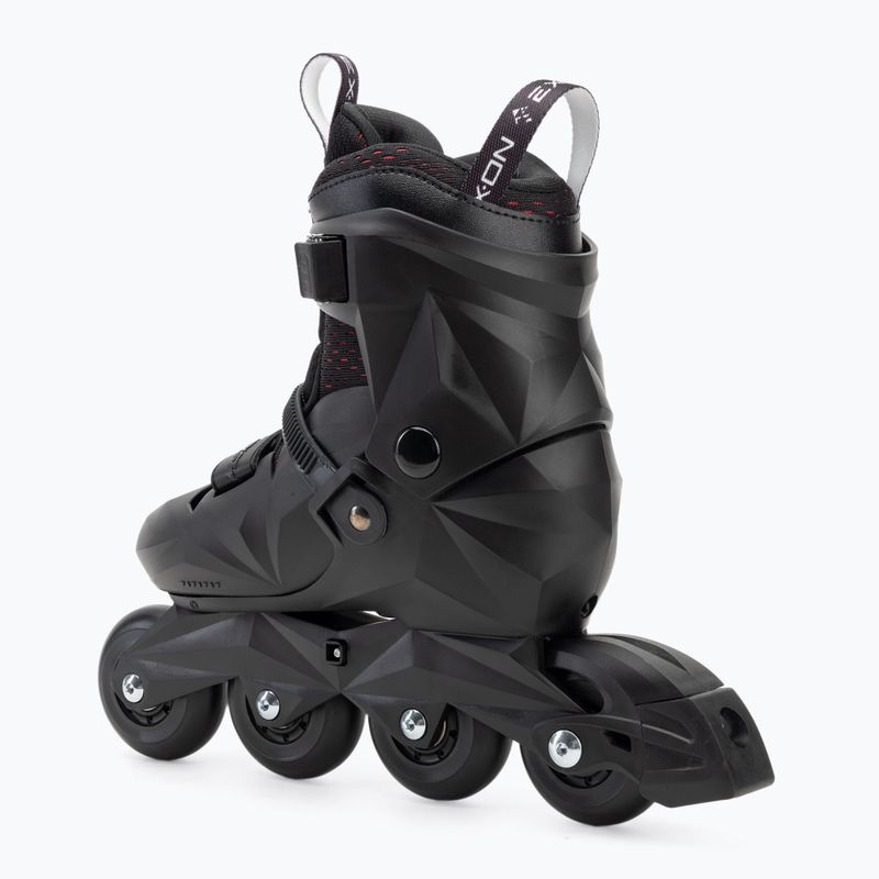 Pattini a rotelle per bambini Tempish Exon neri 3