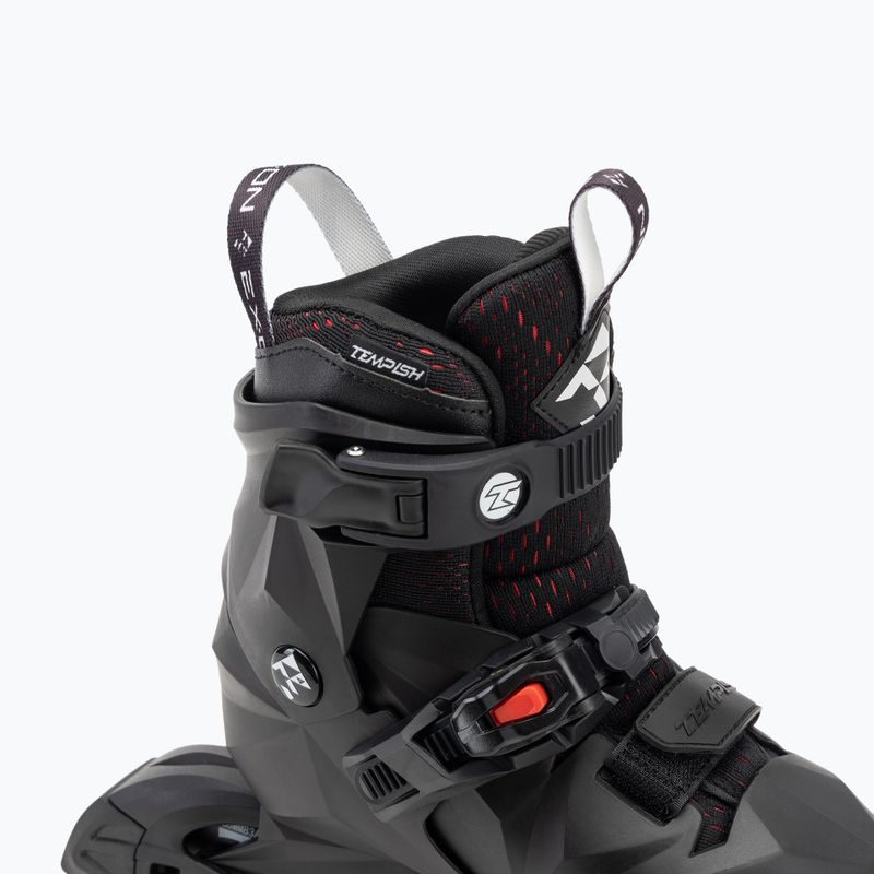 Pattini a rotelle per bambini Tempish Exon neri 6