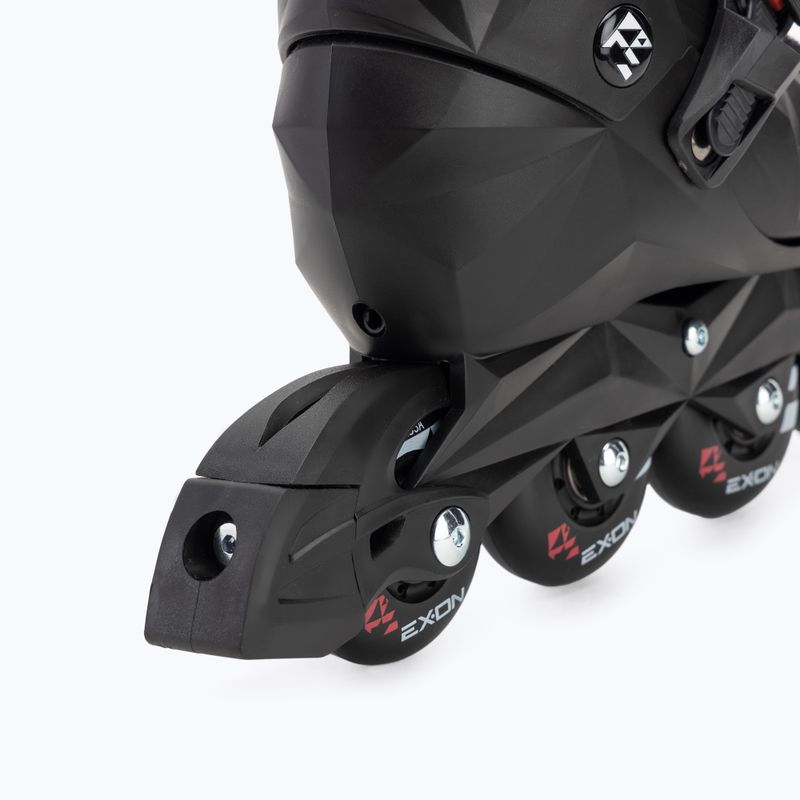 Pattini a rotelle per bambini Tempish Exon neri 8