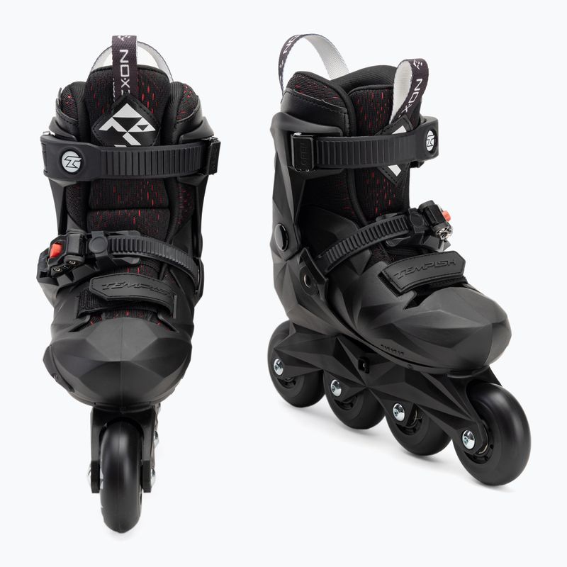 Pattini a rotelle per bambini Tempish Exon neri 9