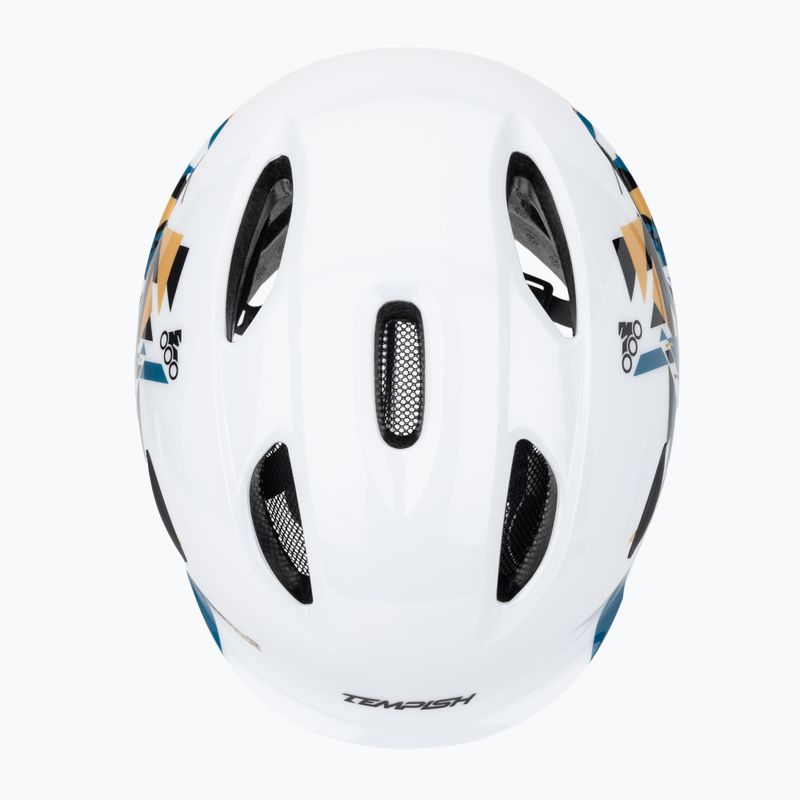 Casco per bambini Tempish Stryker white/blue 6
