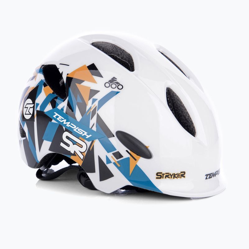 Casco per bambini Tempish Stryker white/blue 8