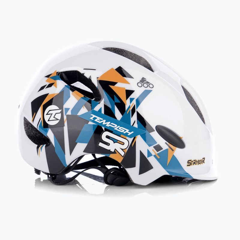 Casco per bambini Tempish Stryker white/blue 9