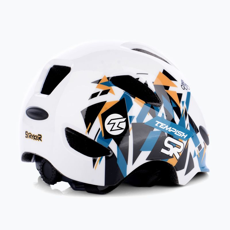 Casco per bambini Tempish Stryker white/blue 10
