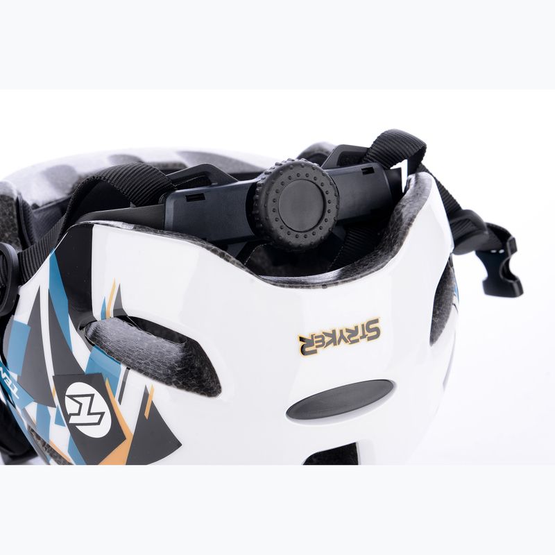 Casco per bambini Tempish Stryker white/blue 11