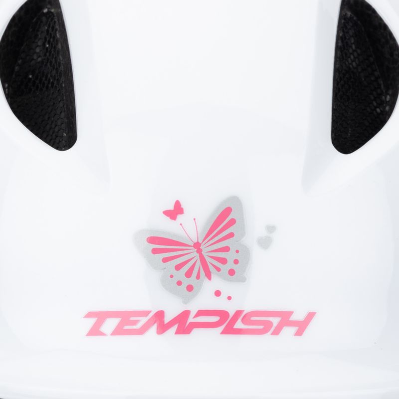 Casco per bambini Tempish Stryker white/pink 7