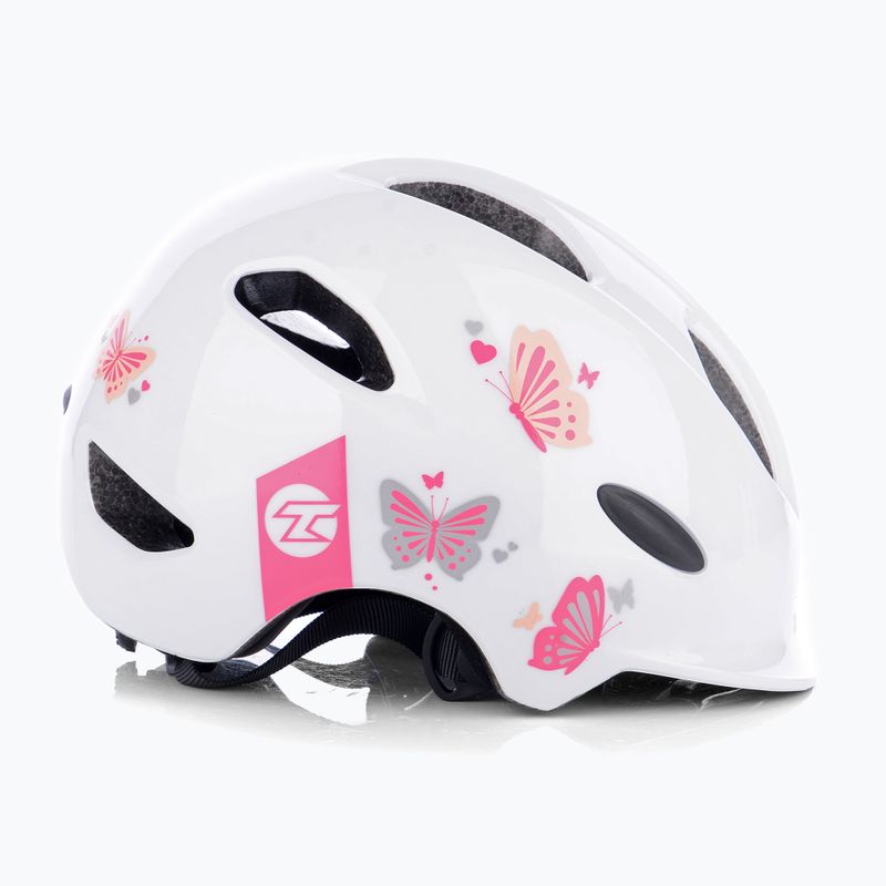 Casco per bambini Tempish Stryker white/pink 9