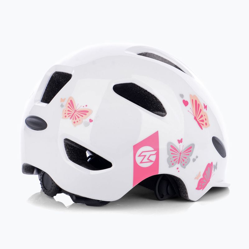 Casco per bambini Tempish Stryker white/pink 10