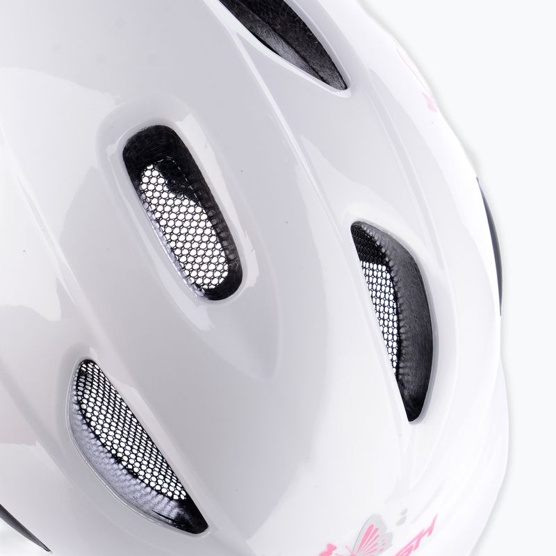 Casco per bambini Tempish Stryker white/pink 14