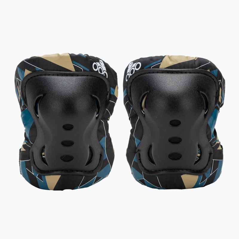 Set di tappetini per bambini Tempish Stryker nero 2