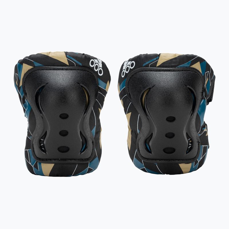 Set di tappetini per bambini Tempish Stryker nero 4