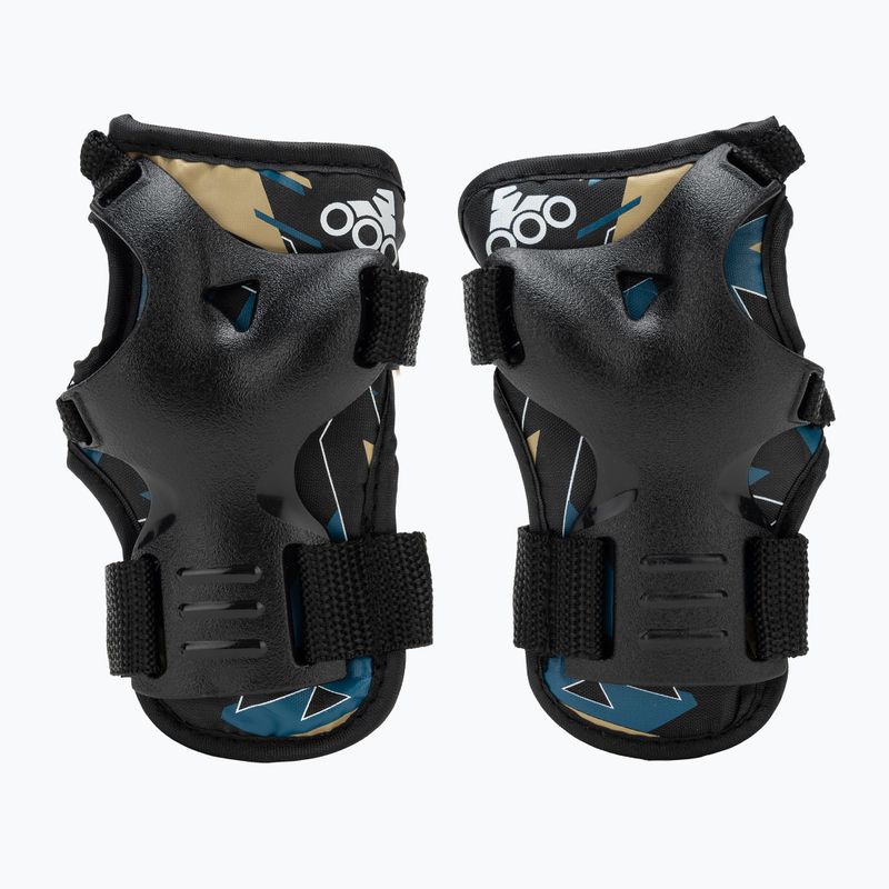 Set di tappetini per bambini Tempish Stryker nero 6