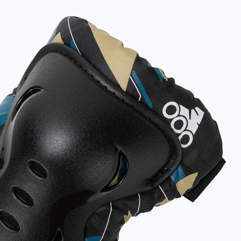 Set di tappetini per bambini Tempish Stryker nero 8