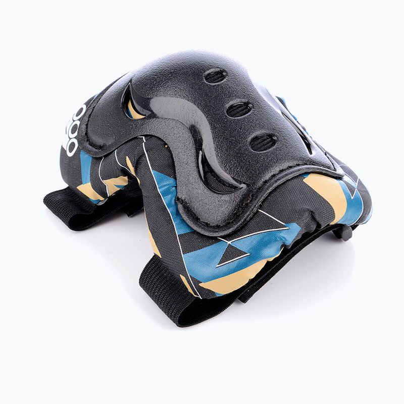 Set di tappetini per bambini Tempish Stryker nero 4