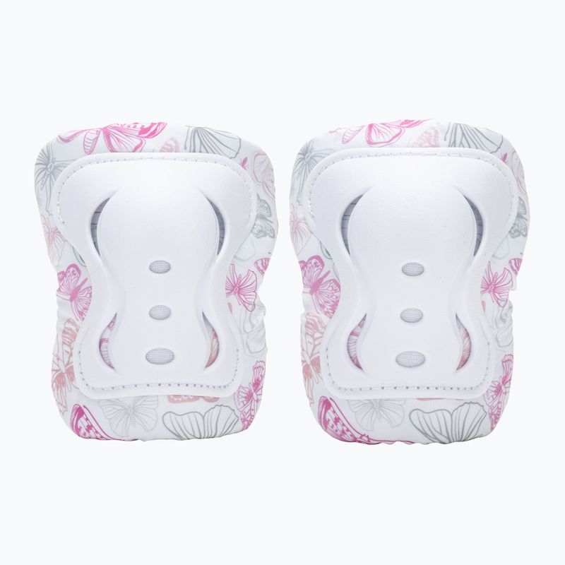 Set di imbottiture per bambini Tempish Stryker rosa 4