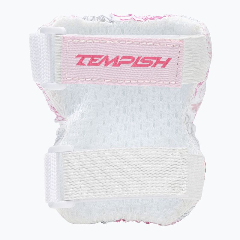 Set di imbottiture per bambini Tempish Stryker rosa 5