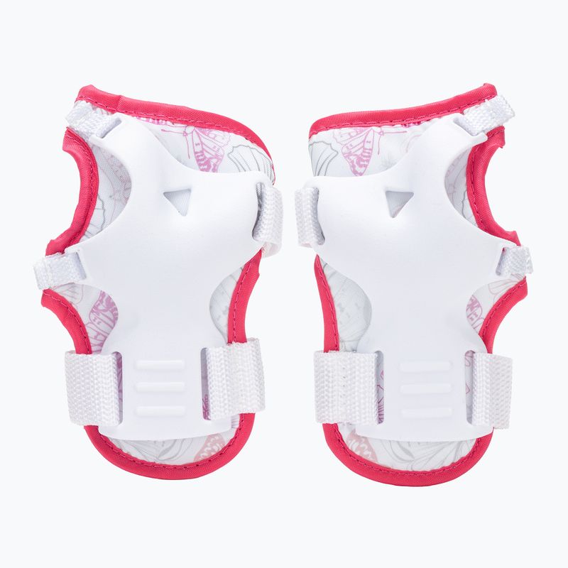 Set di imbottiture per bambini Tempish Stryker rosa 6