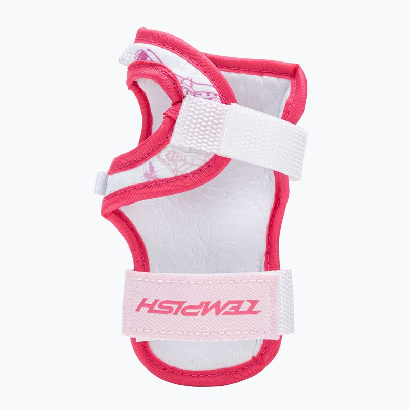 Set di imbottiture per bambini Tempish Stryker rosa 7