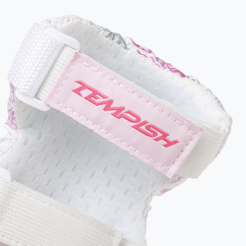 Set di imbottiture per bambini Tempish Stryker rosa 8