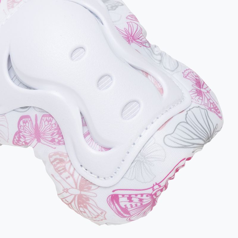 Set di imbottiture per bambini Tempish Stryker rosa 9
