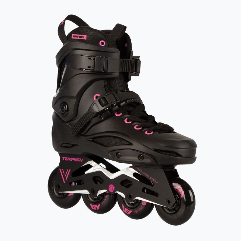 Pattini a rotelle Tempish Viber L.E. 80 Lady nero/rosa