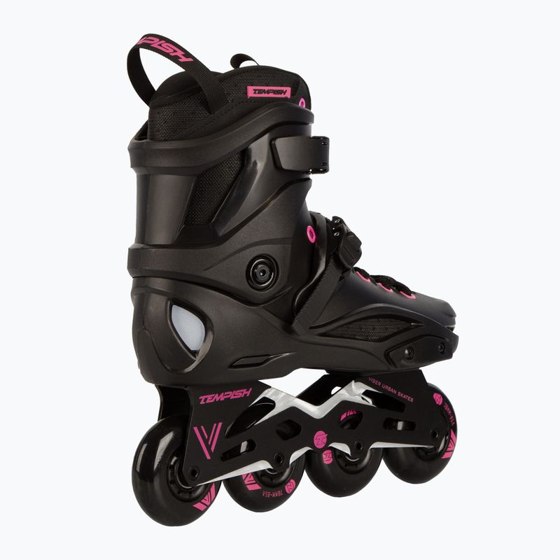 Pattini a rotelle Tempish Viber L.E. 80 Lady nero/rosa 3