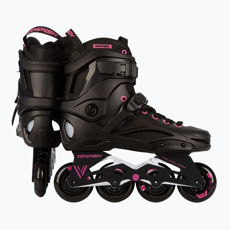 Pattini a rotelle Tempish Viber L.E. 80 Lady nero/rosa 5