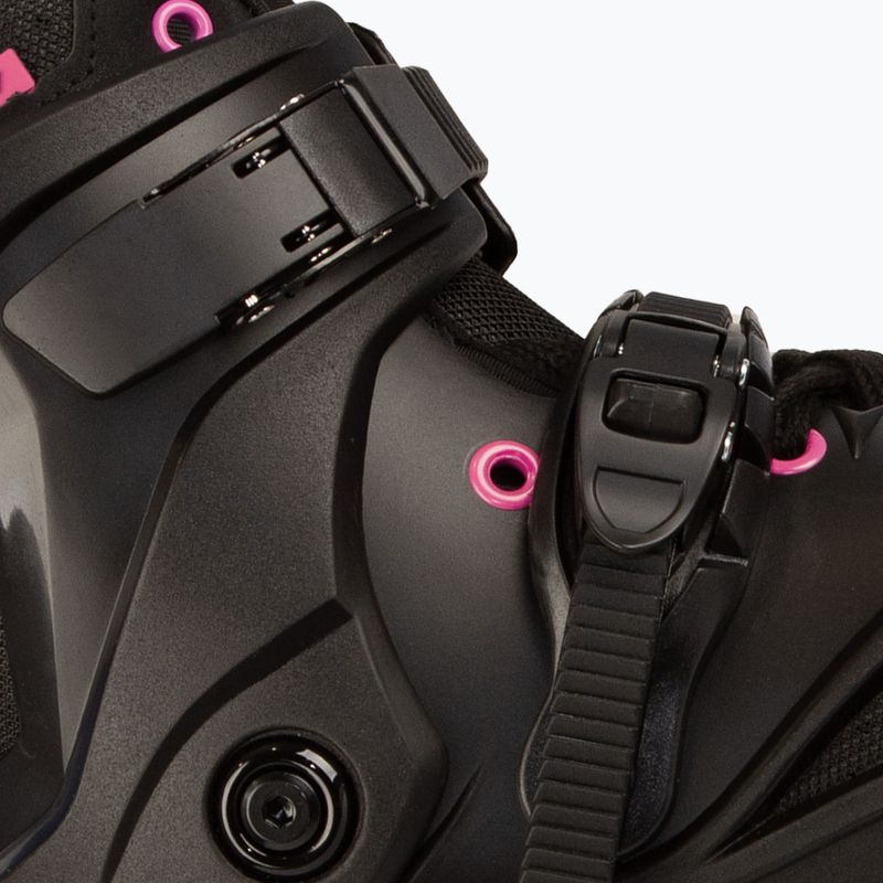 Pattini a rotelle Tempish Viber L.E. 80 Lady nero/rosa 8