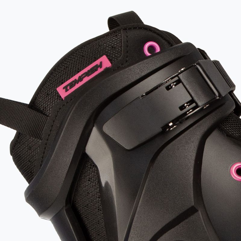 Pattini a rotelle Tempish Viber L.E. 80 Lady nero/rosa 9