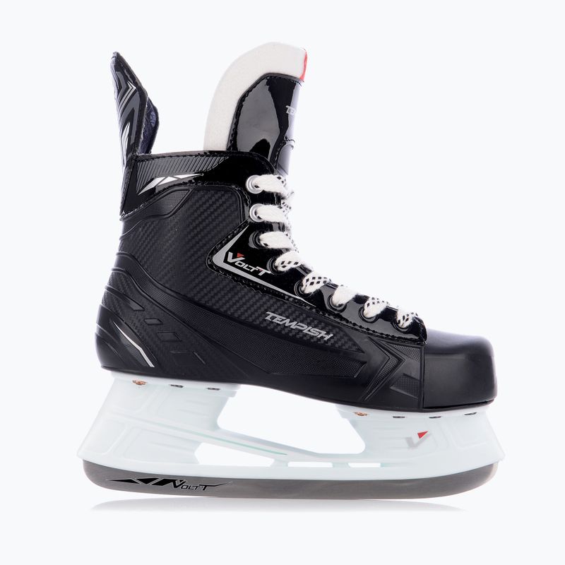 Pattini da hockey su ghiaccio uomo Tempish Volt-T Pro black 2