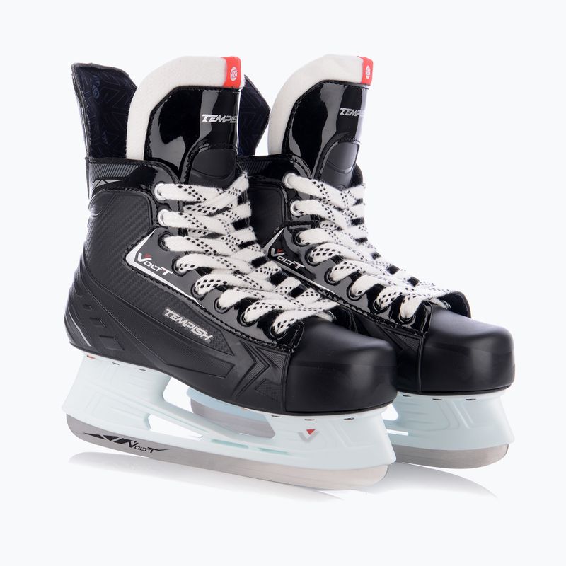 Pattini da hockey su ghiaccio uomo Tempish Volt-T Pro black 7