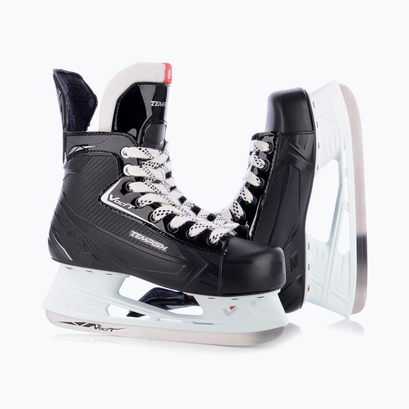 Pattini da hockey su ghiaccio uomo Tempish Volt-T Pro black 8