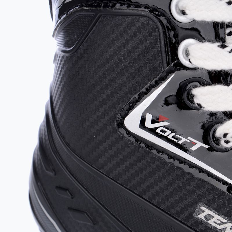 Pattini da hockey su ghiaccio uomo Tempish Volt-T Pro black 11