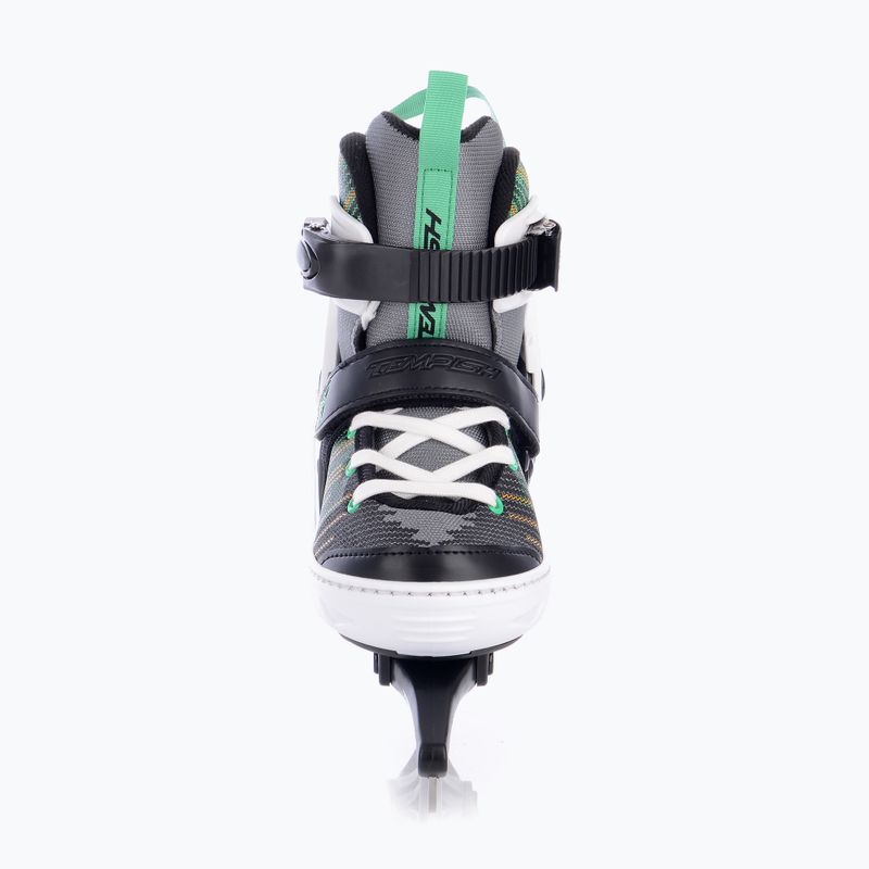 Pattini da ghiaccio per bambini Tempish Systent Jr black/green 4