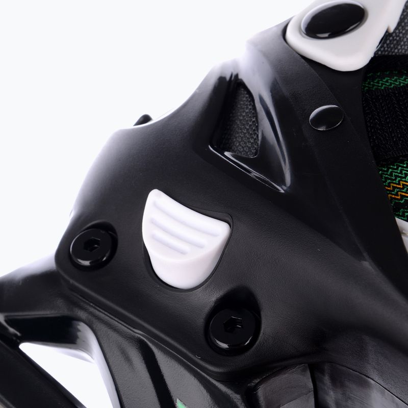 Pattini da ghiaccio per bambini Tempish Systent Jr black/green 12
