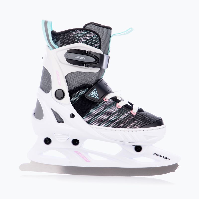 Pattini da ghiaccio per bambini Tempish Systent Girl white 2