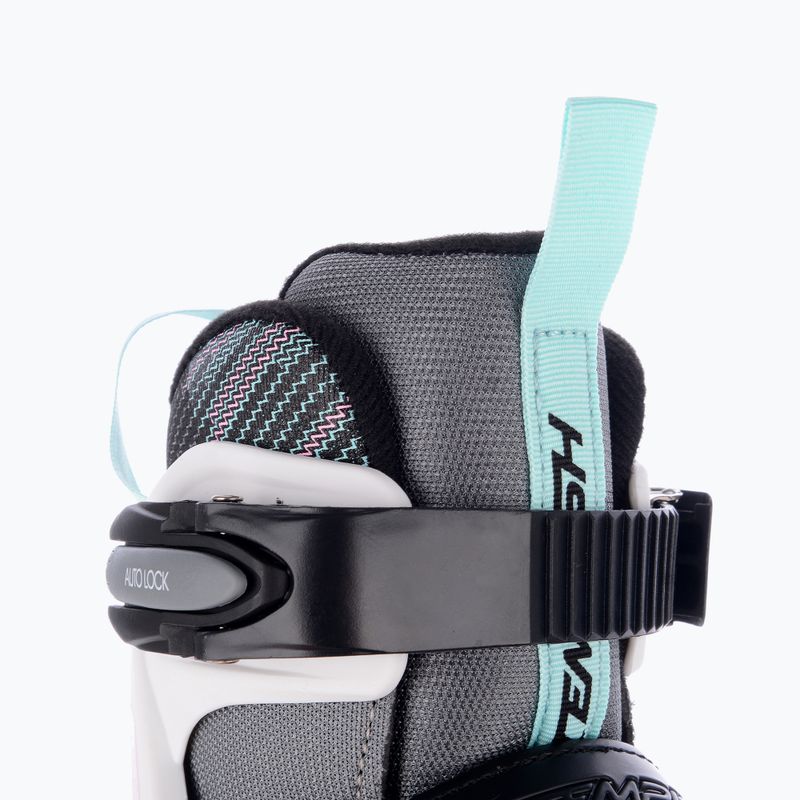 Pattini da ghiaccio per bambini Tempish Systent Girl white 9