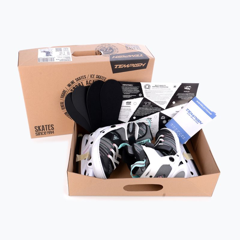 Pattini da ghiaccio per bambini Tempish Systent Girl white 14