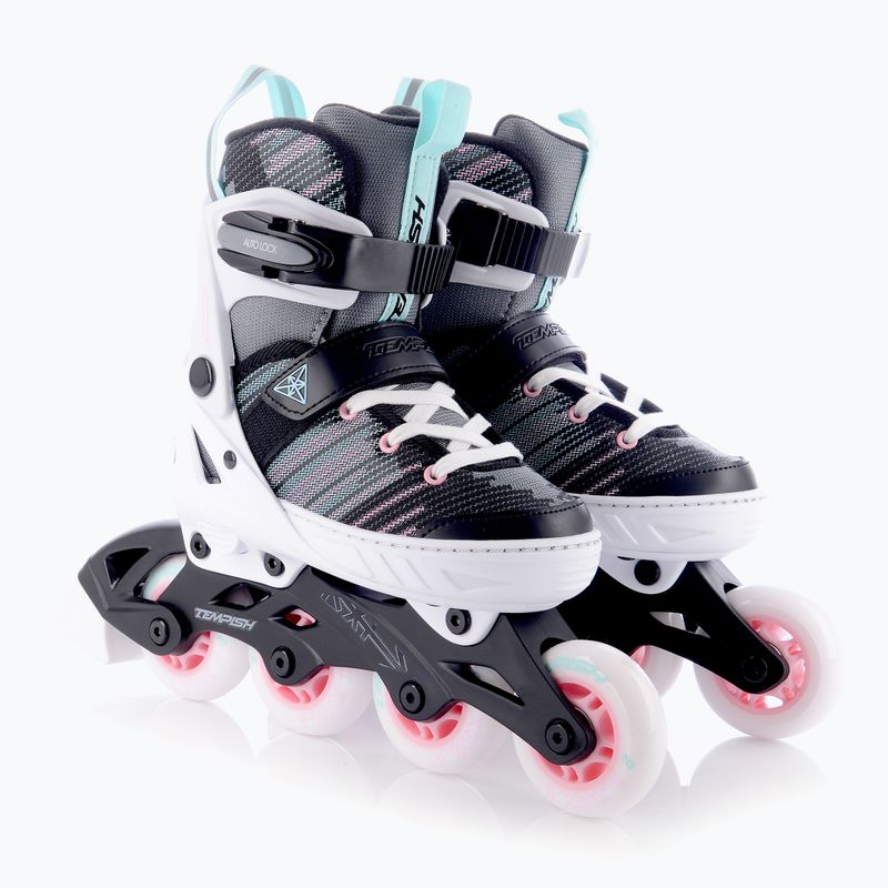 Pattini a rotelle per bambini Tempish Systent Girl Duo white 7