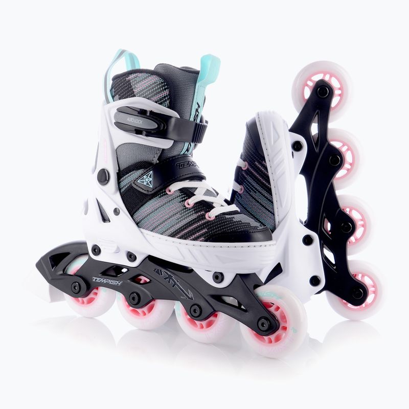 Pattini a rotelle per bambini Tempish Systent Girl Duo white 8