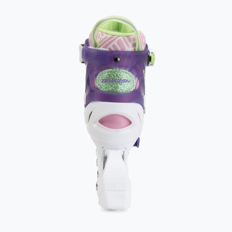 Pattini per bambini Tempish Bam-Bu Flash white/pink 5