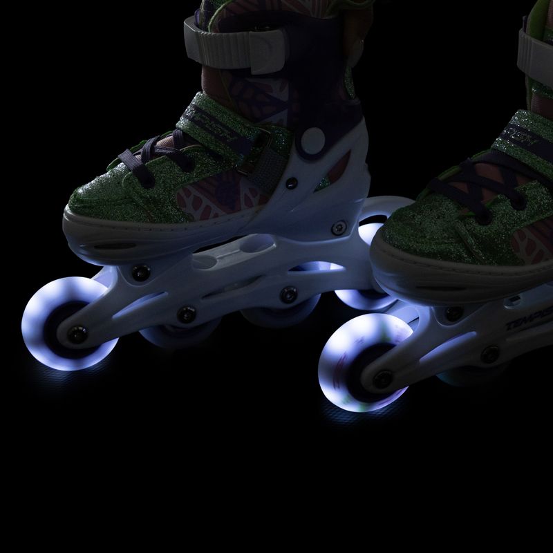 Pattini per bambini Tempish Bam-Bu Flash white/pink 9