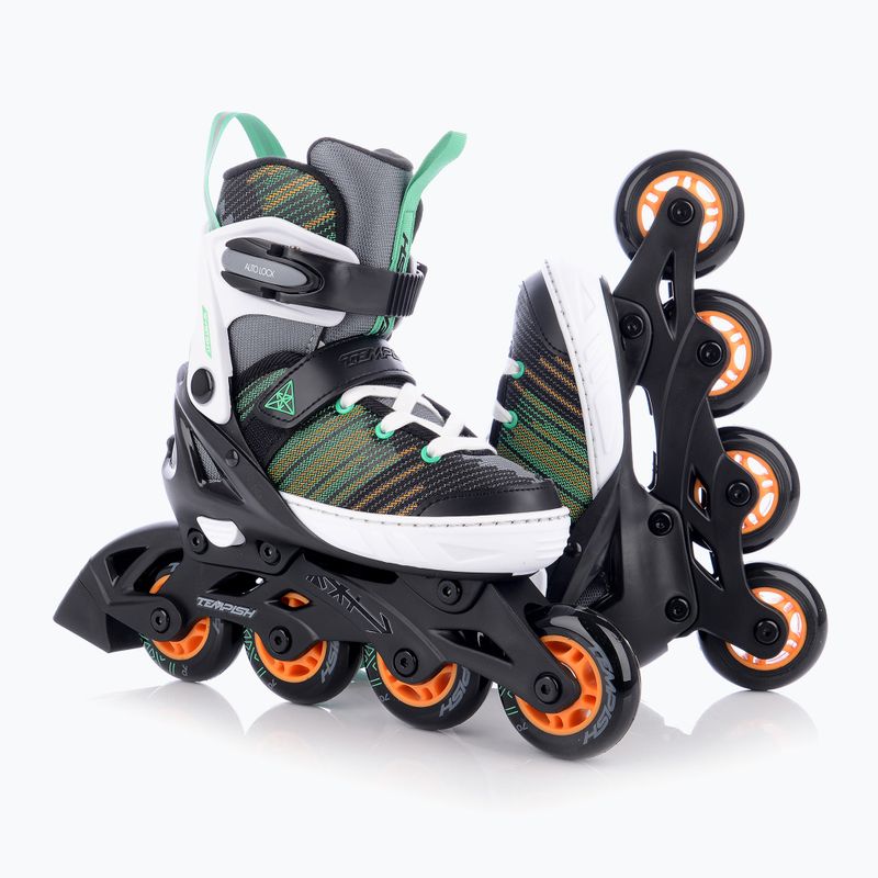 Pattini a rotelle per bambini Tempish Systent Duo black 8