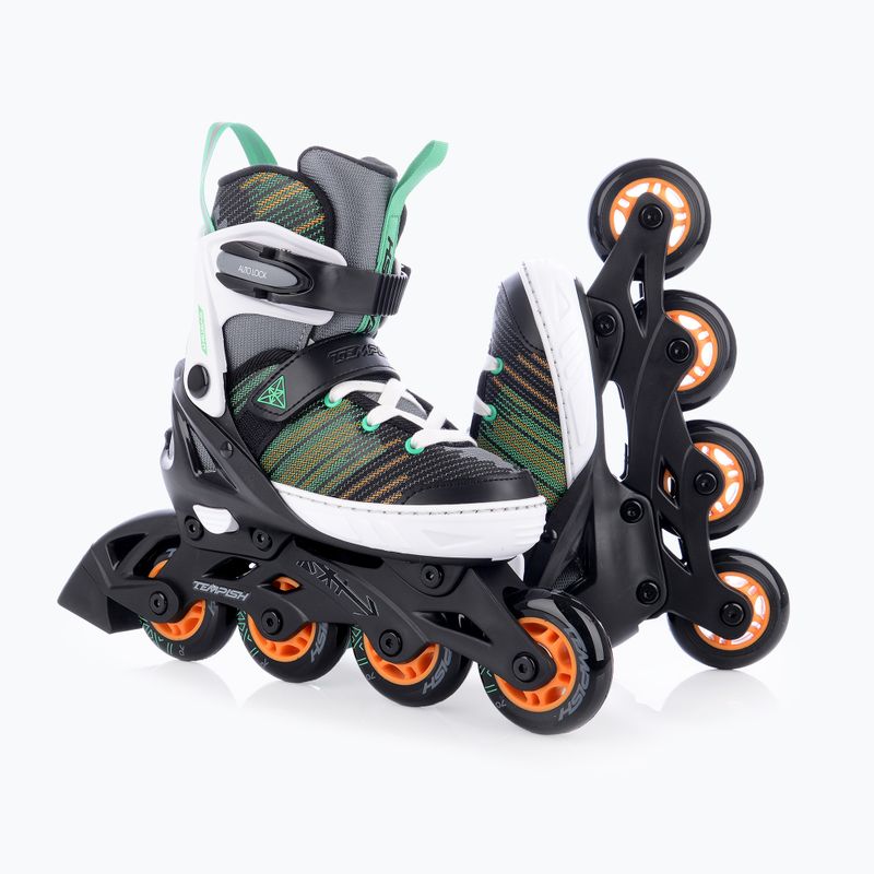 Pattini per bambini Tempish Assistant white/green 10