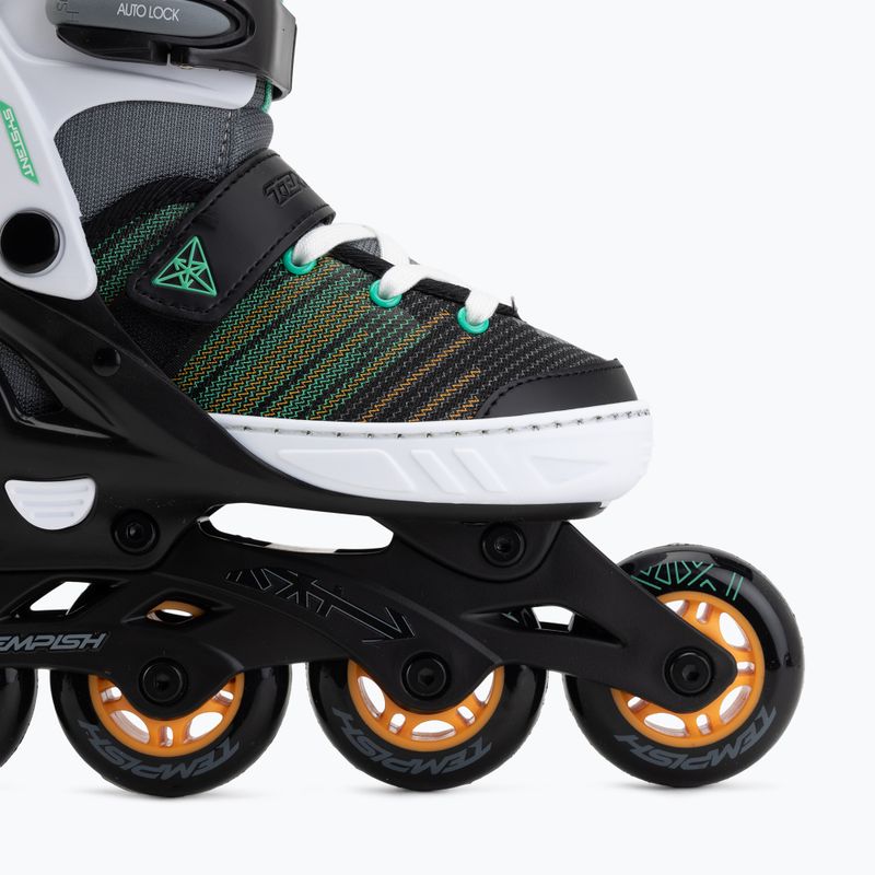 Pattini per bambini Tempish Assistant white/green 7