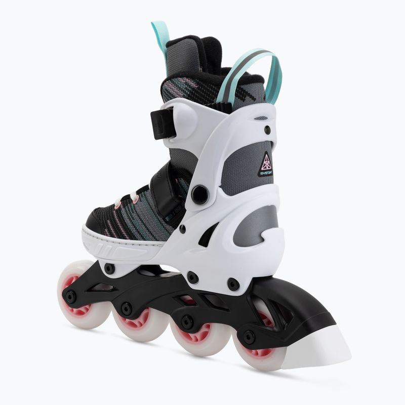 Pattini per bambini Tempish Systent Girl white/pink 3